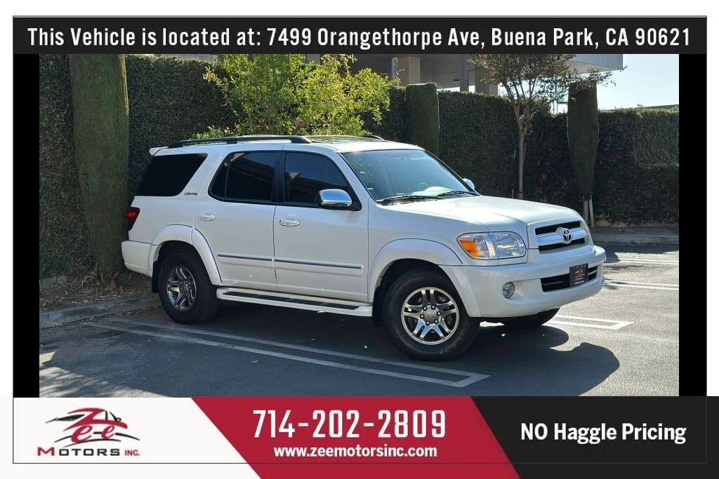 2007 TOYOTA Sequoia