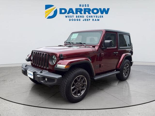 2021 JEEP Wrangler