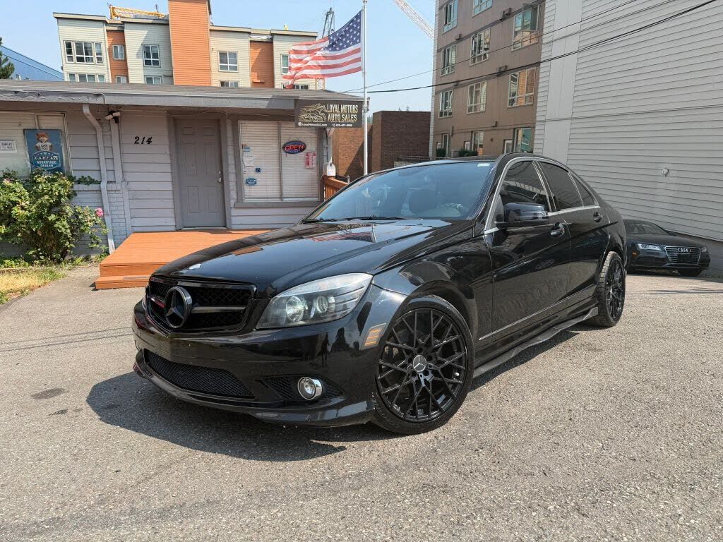 2010 MERCEDES-BENZ C-Class