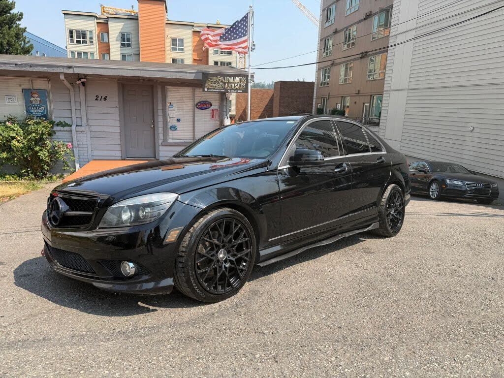 2010 Mercedes-Benz C-Class