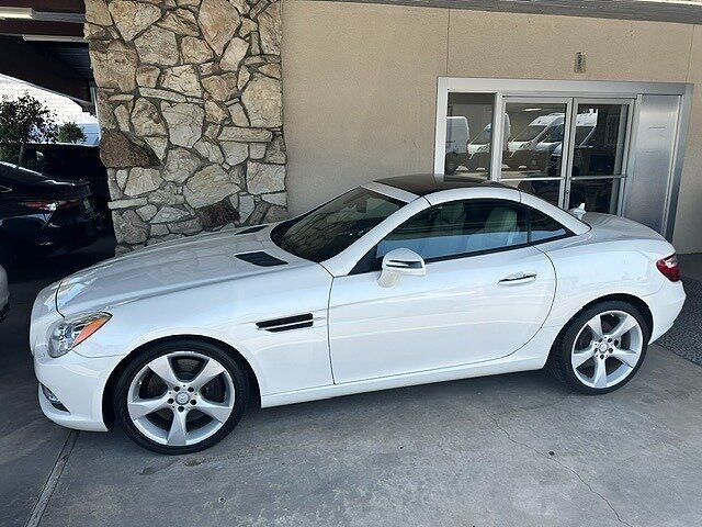 2012 MERCEDES-BENZ SLK-Class