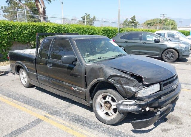 2000 CHEVROLET S-10 Pickup