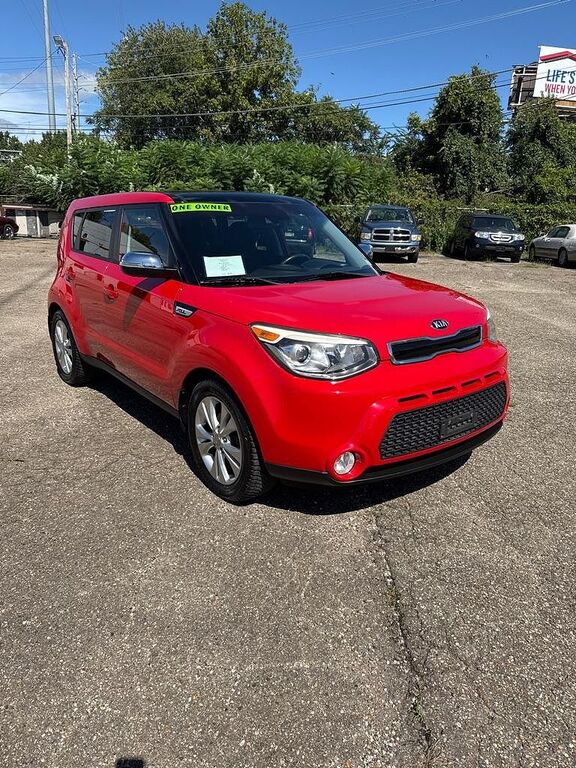 2016 KIA Soul