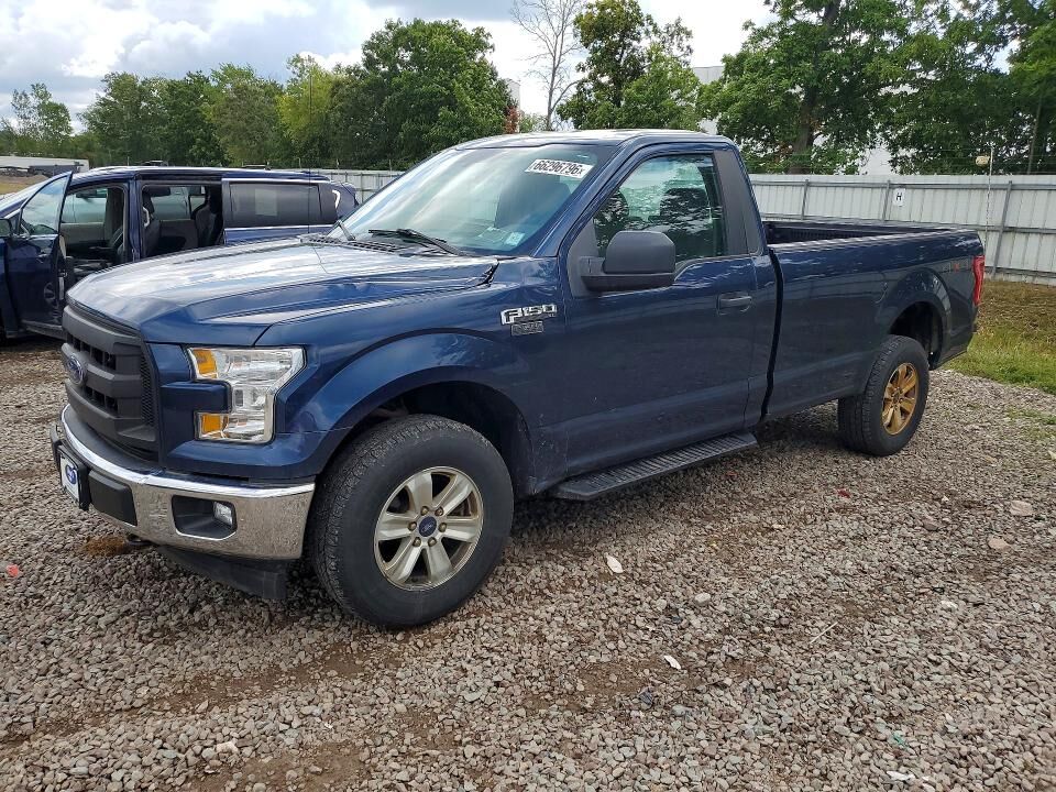 2017 FORD F-150