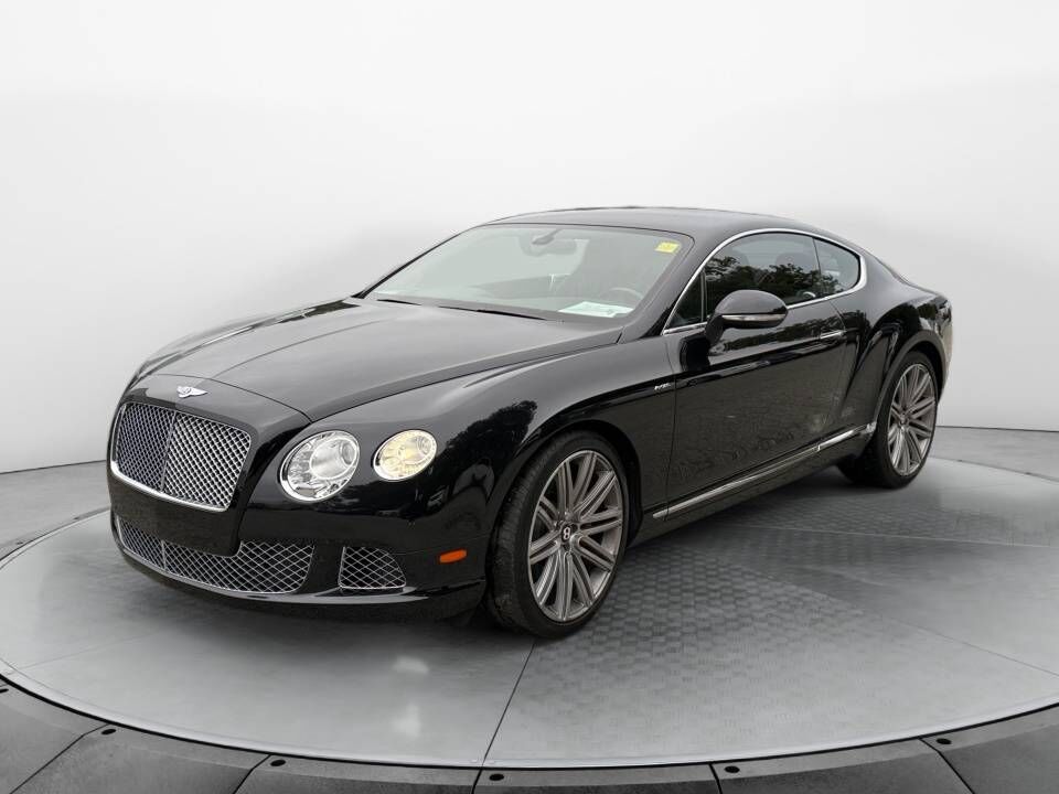 2013 BENTLEY Continental