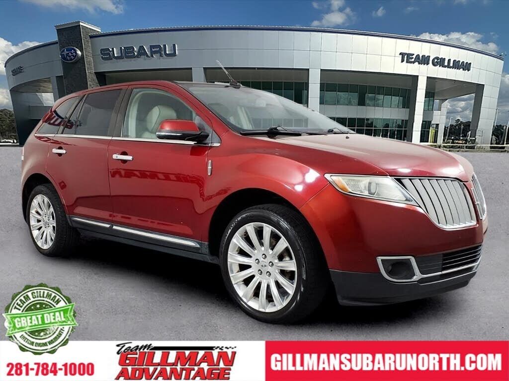 2014 LINCOLN MKX