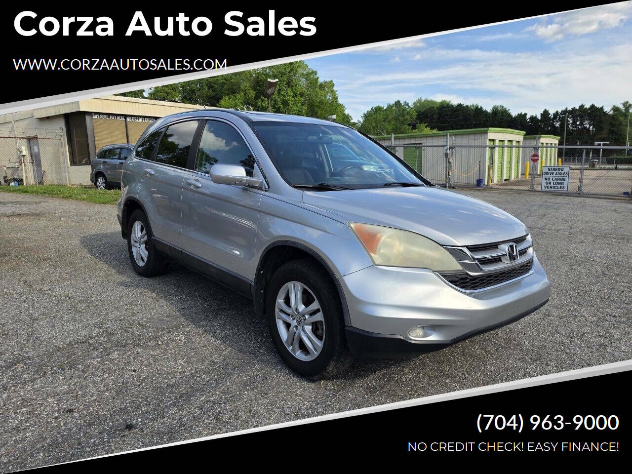 2010 HONDA CR-V