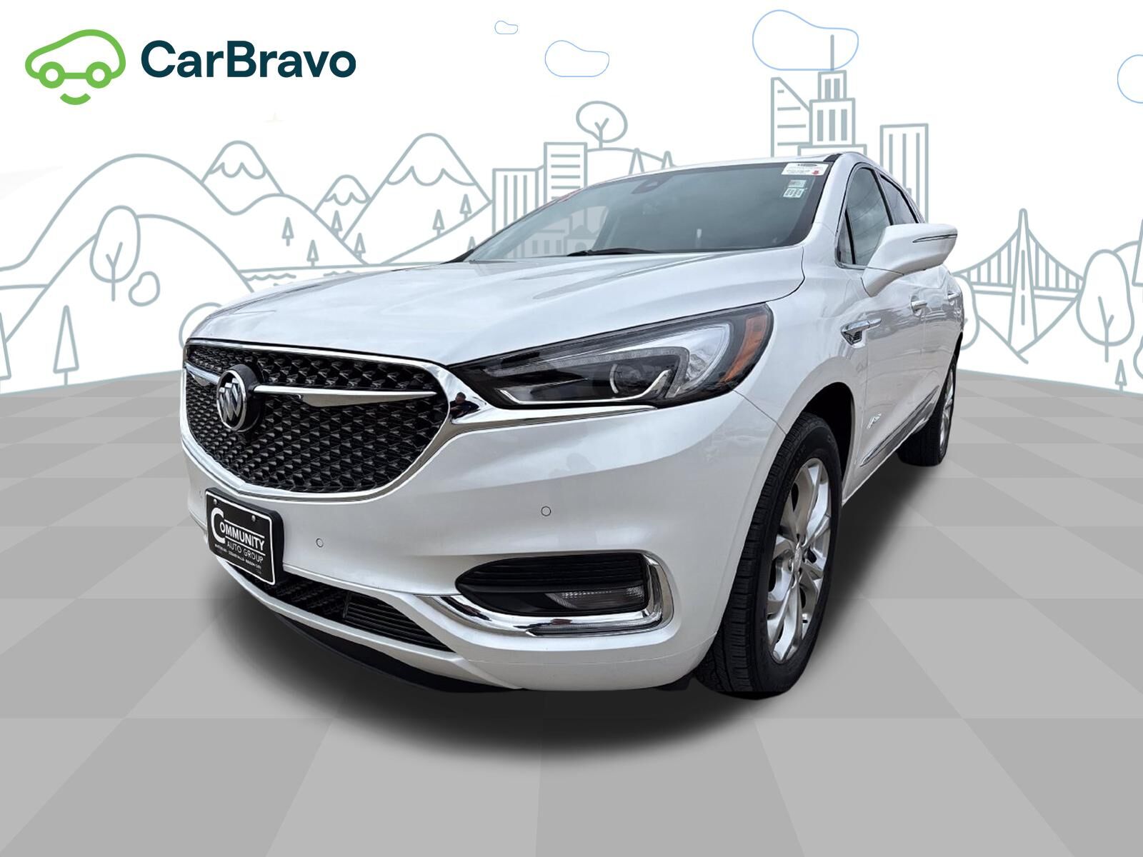 2021 BUICK Enclave