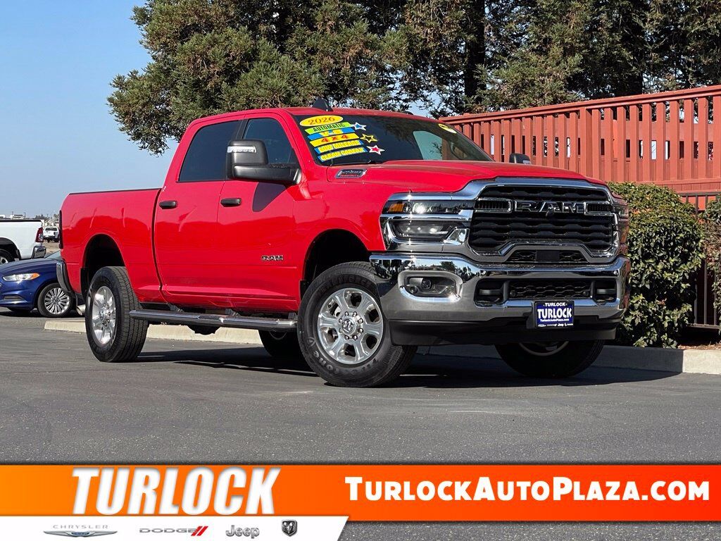 2026 RAM 2500