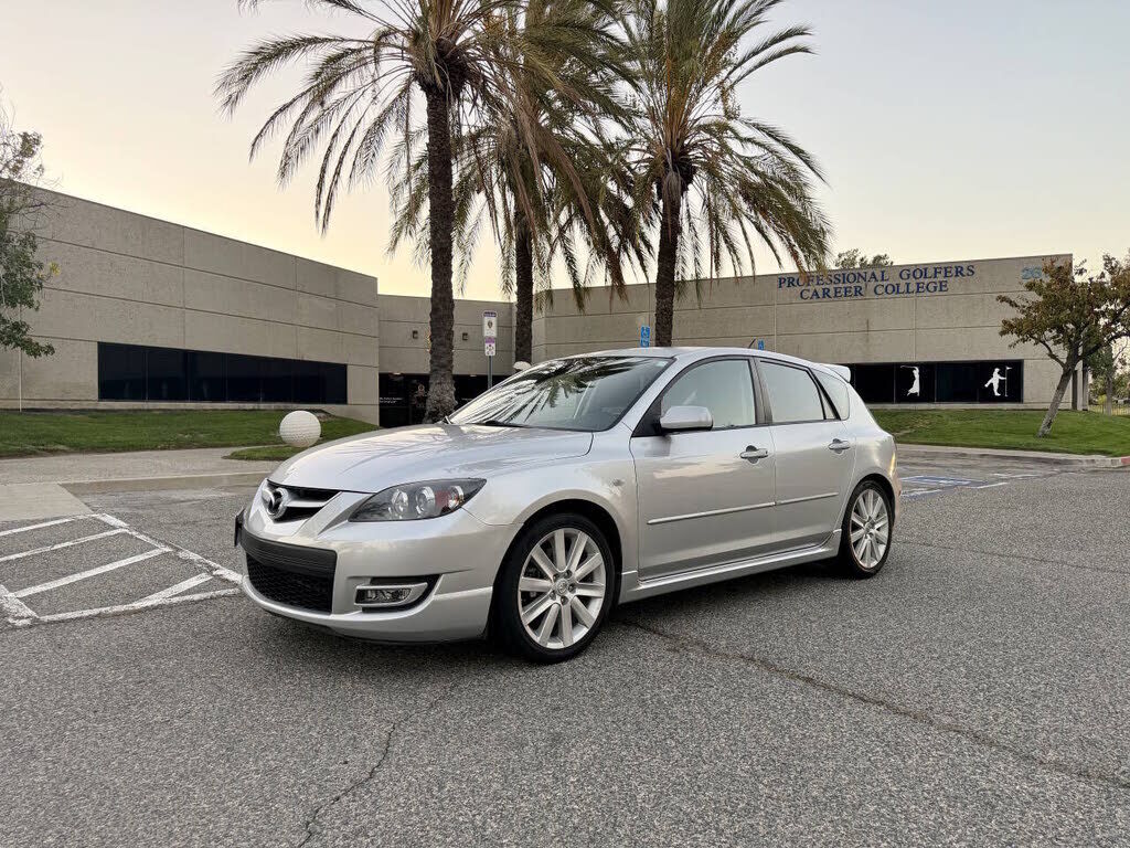 2008 MAZDA Mazda3