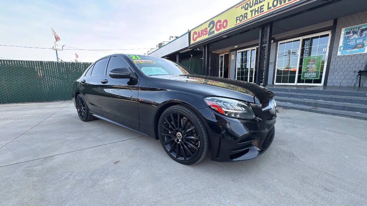 2021 MERCEDES-BENZ C-Class