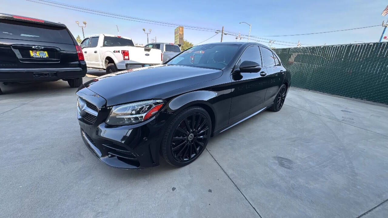 2021 Mercedes-Benz C-Class