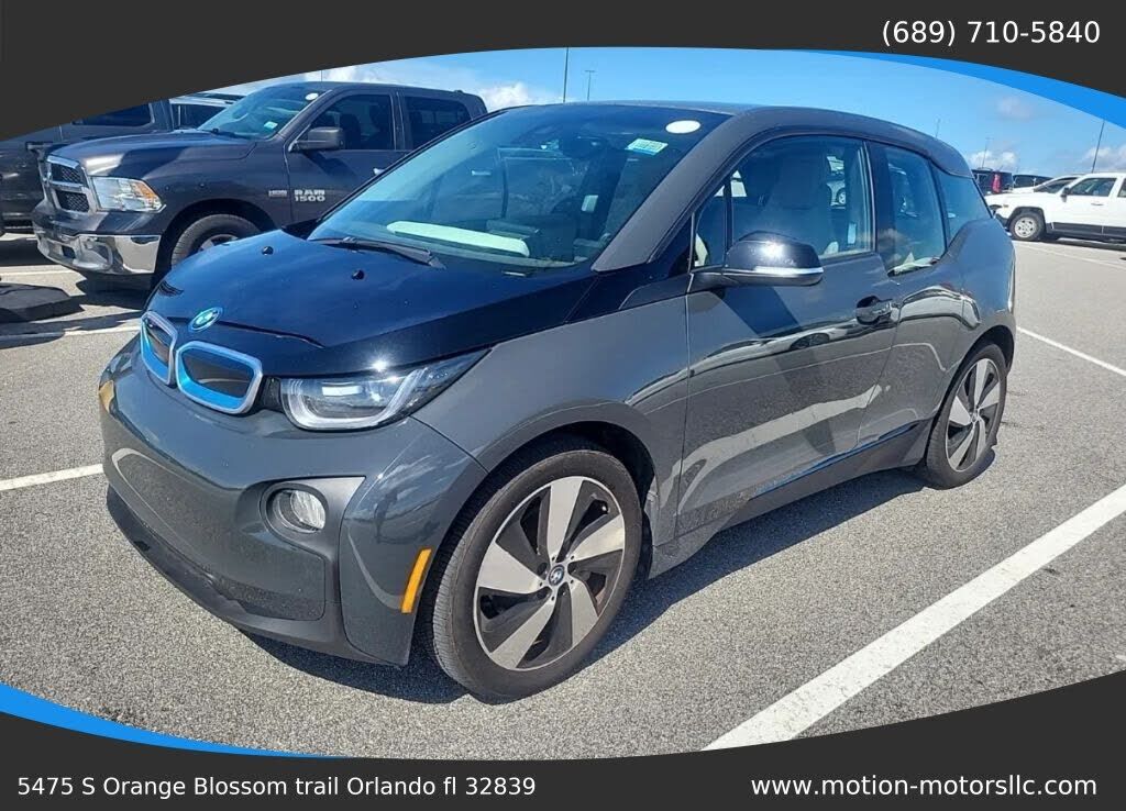2015 BMW i3