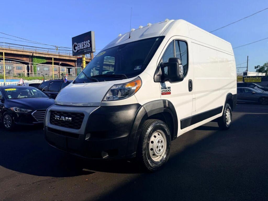 2019 RAM Promaster 2500