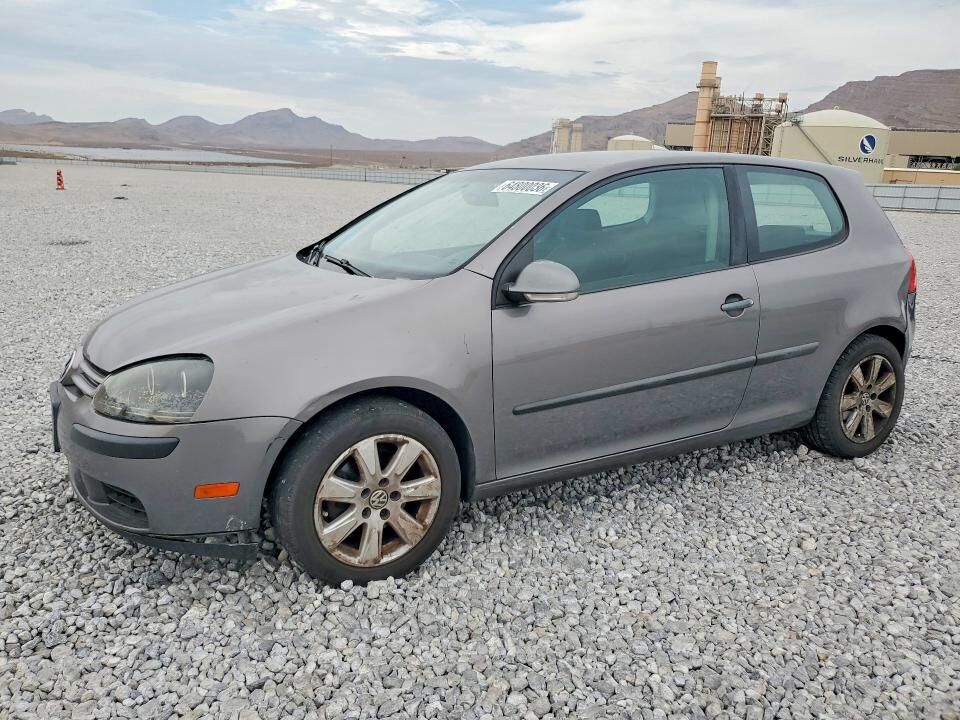 2007 VOLKSWAGEN Rabbit