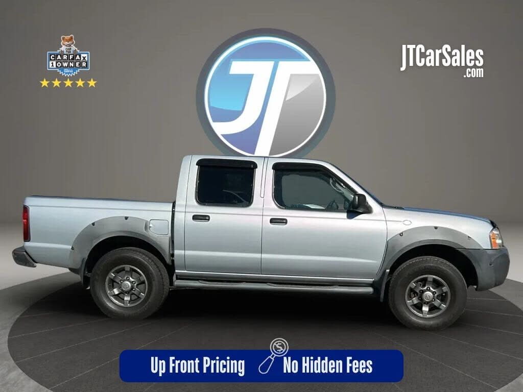 2002 NISSAN Frontier