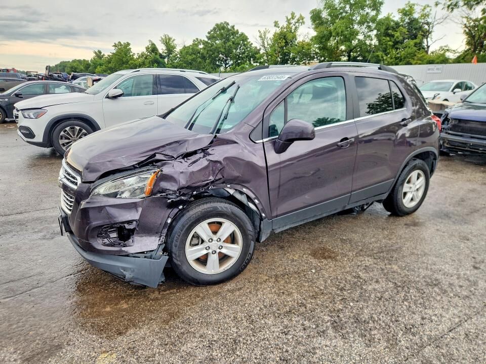2016 CHEVROLET Trax