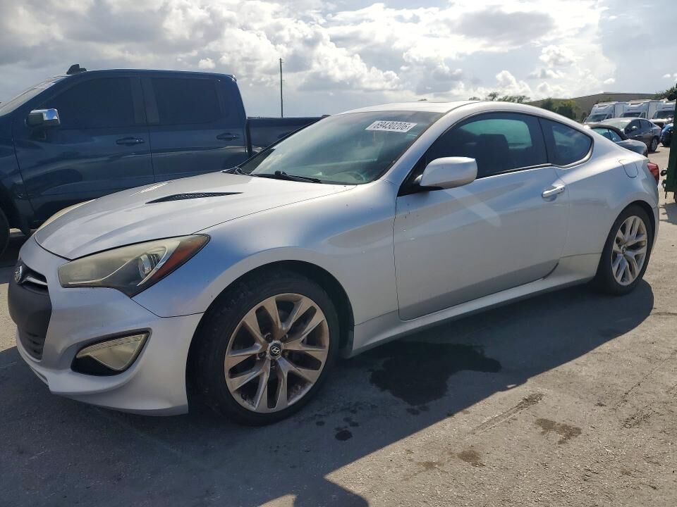 2014 HYUNDAI Genesis Coupe