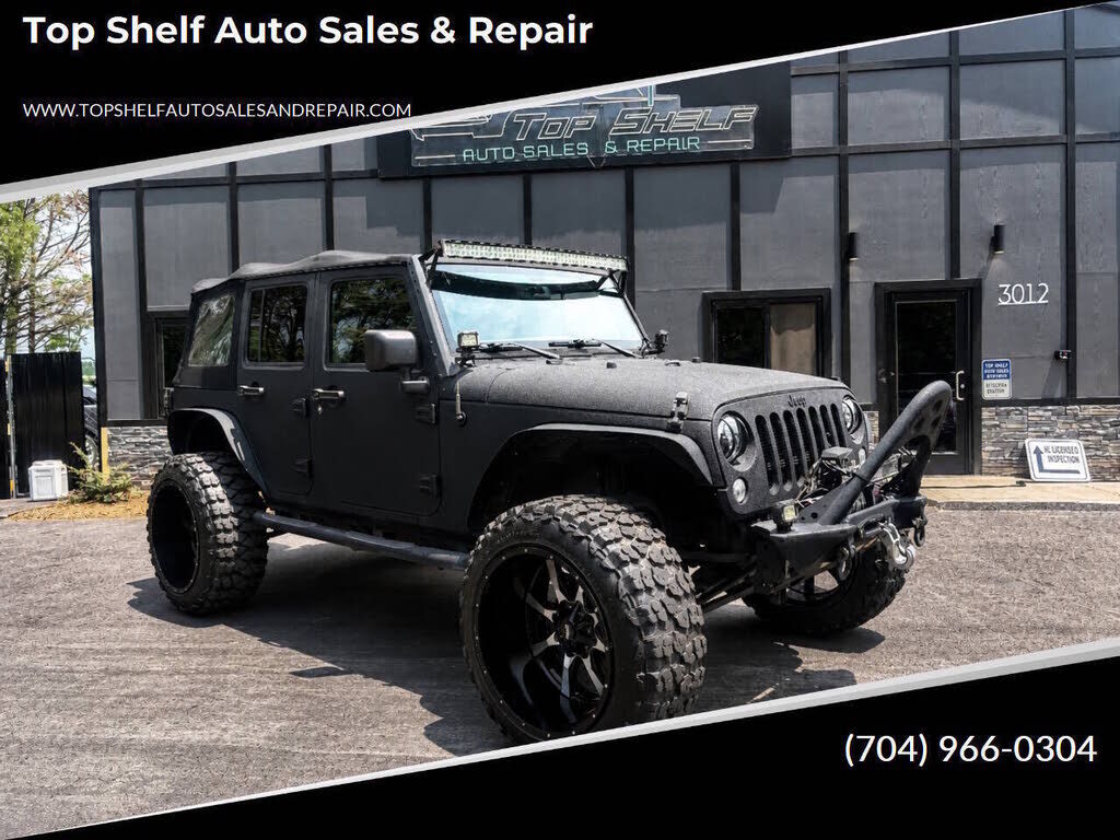 2015 JEEP Wrangler