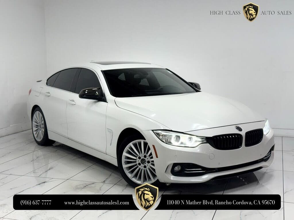 2016 BMW 4 Series