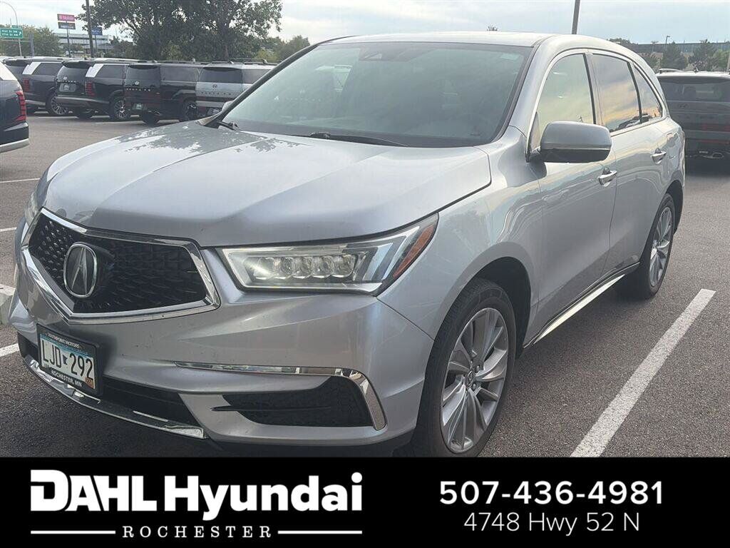 2017 ACURA MDX