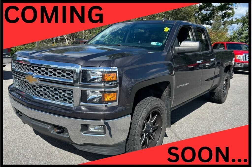 2014 CHEVROLET Silverado