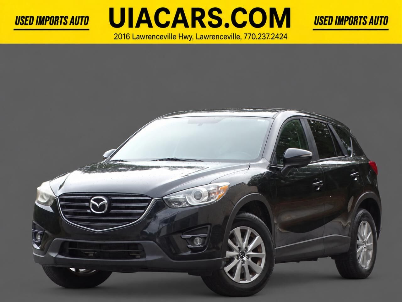 2016 MAZDA CX-5
