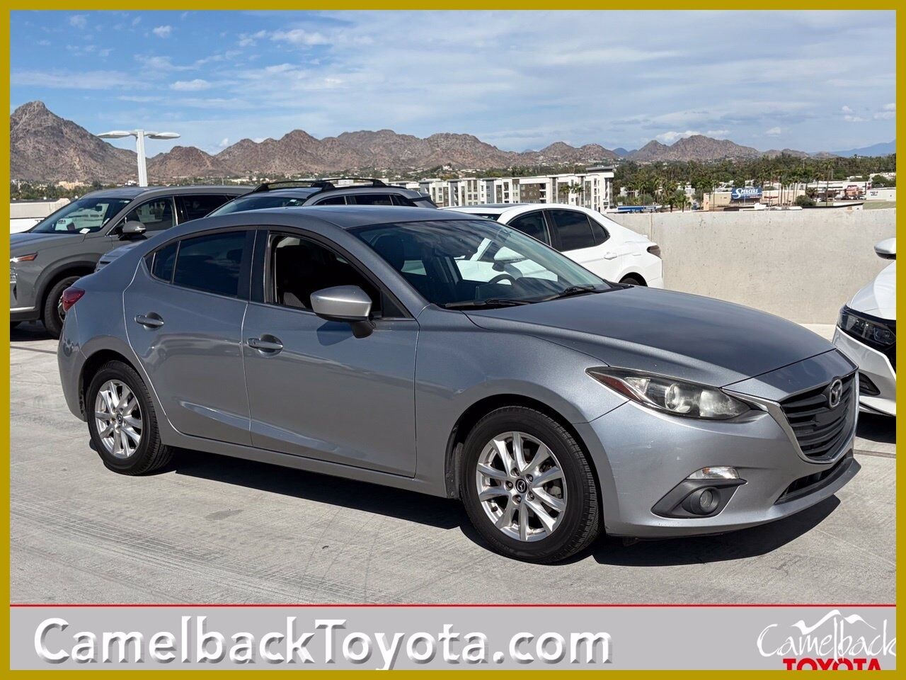 2015 MAZDA Mazda3