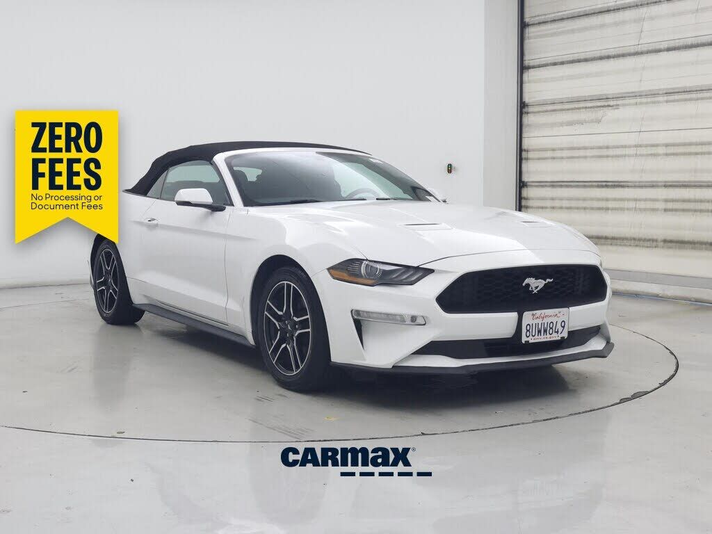 2019 FORD Mustang