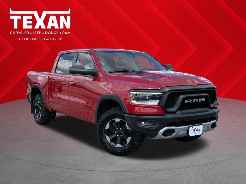 2019 RAM 1500
