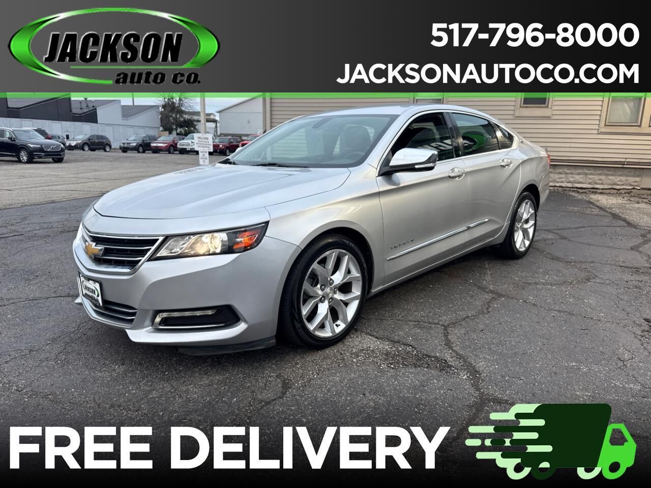 2018 CHEVROLET Impala