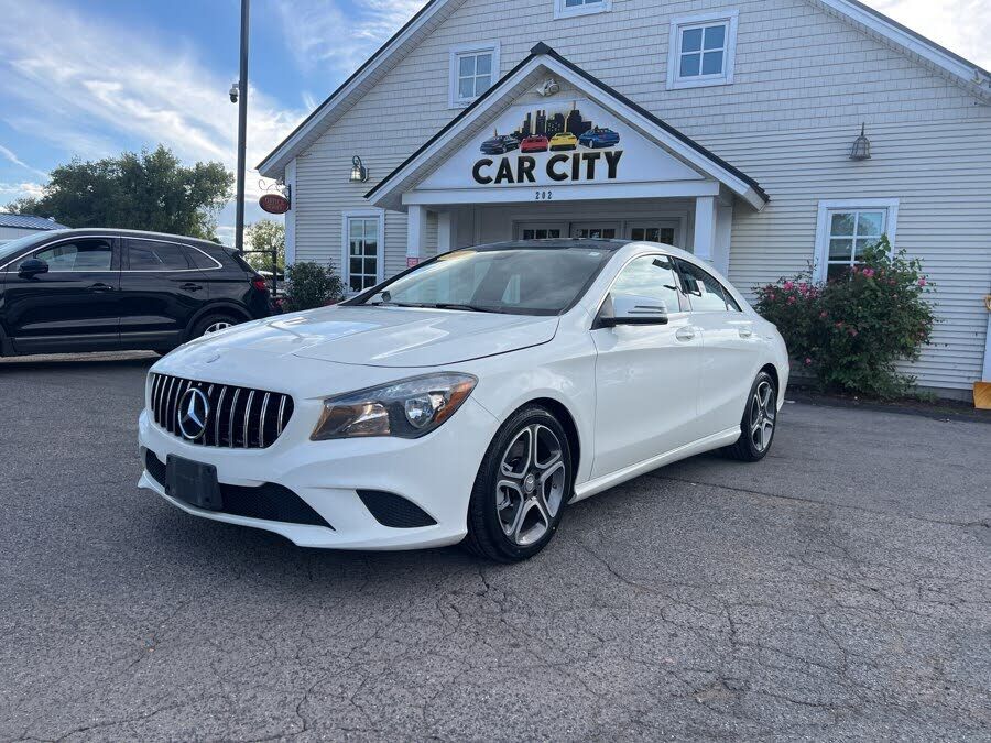 2014 MERCEDES-BENZ CLA-Class