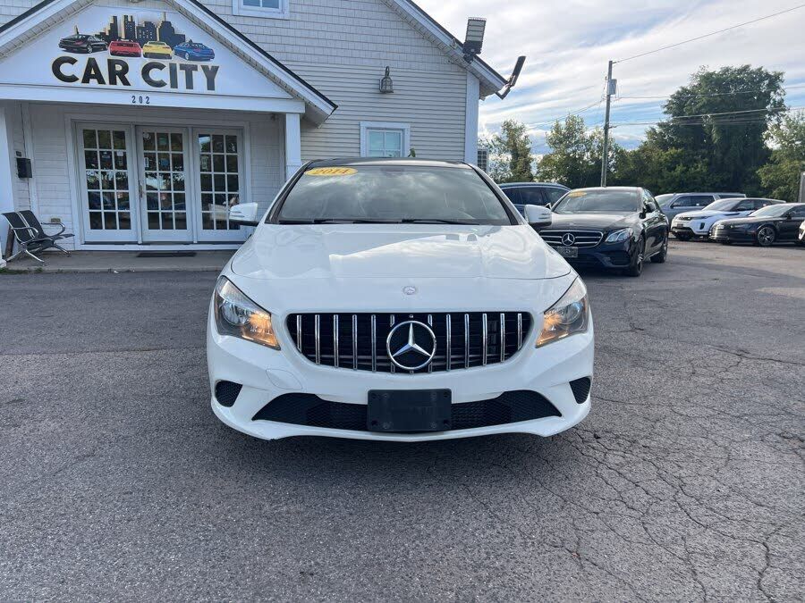 2014 Mercedes-Benz CLA-Class