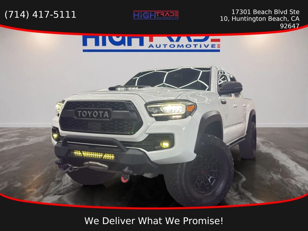 2020 TOYOTA Tacoma