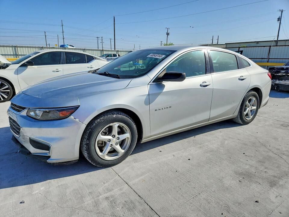 2017 CHEVROLET Malibu