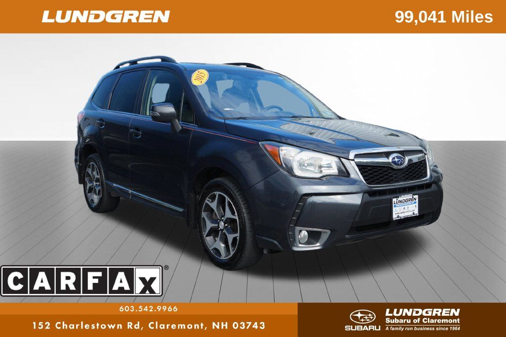 2015 SUBARU Forester