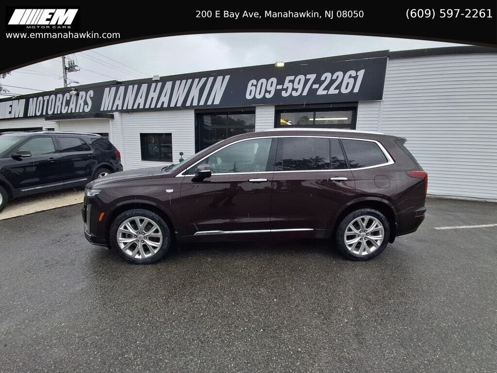2020 CADILLAC XT6