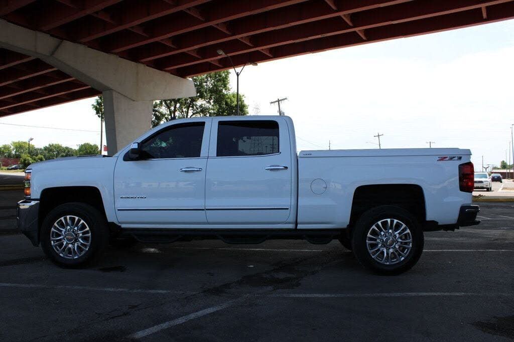 2019 CHEVROLET Silverado HD