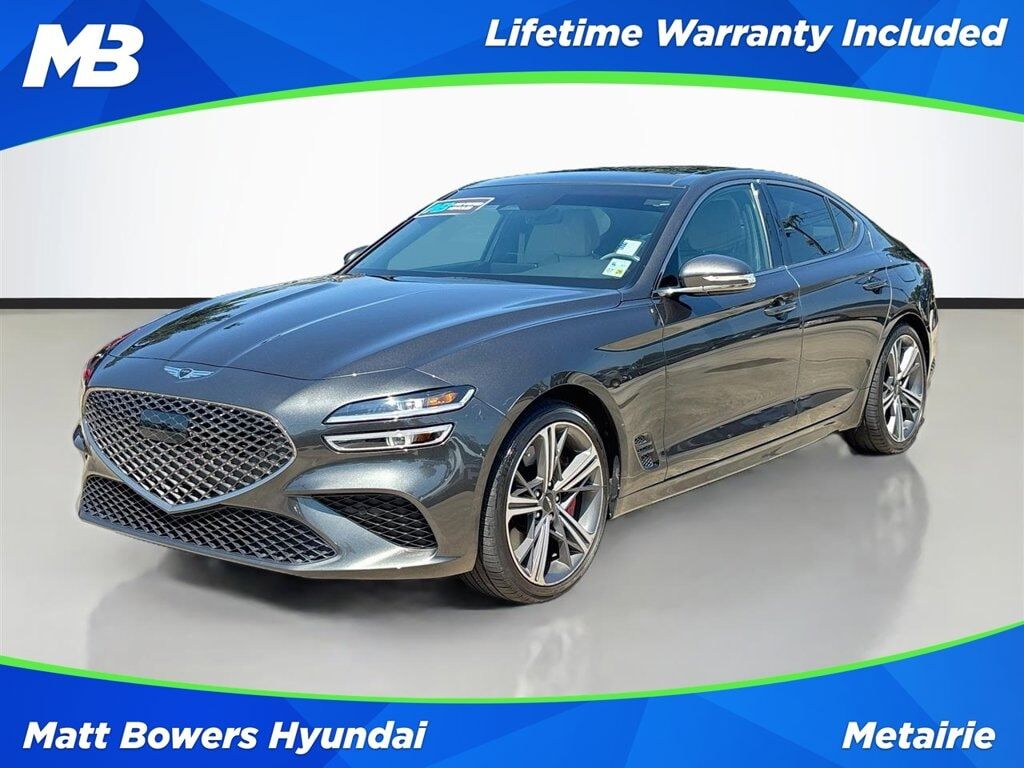 2024 GENESIS G70