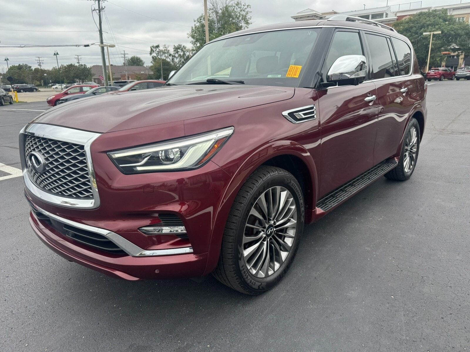 2021 INFINITI QX80