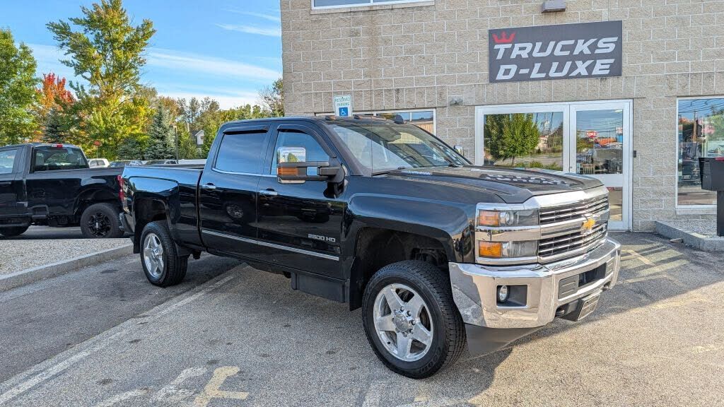 2015 CHEVROLET Silverado