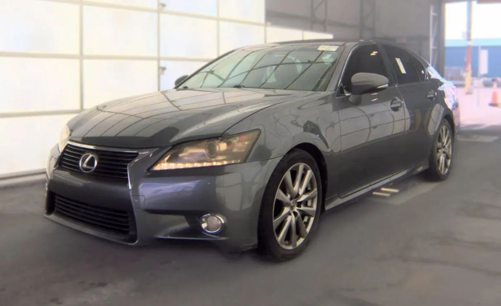 2015 LEXUS GS