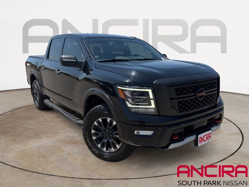 2021 NISSAN Titan