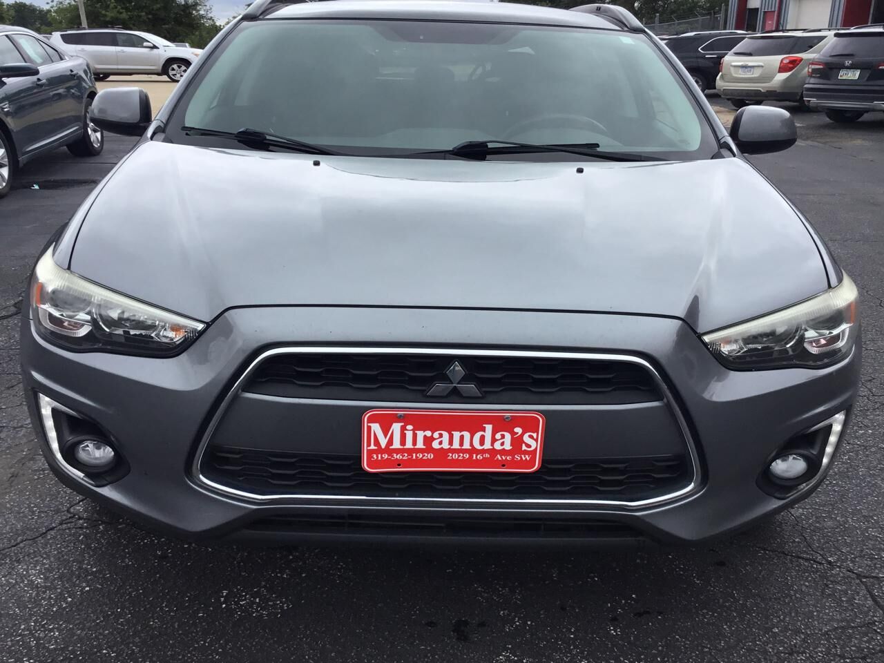 2015 MITSUBISHI Outlander Sport
