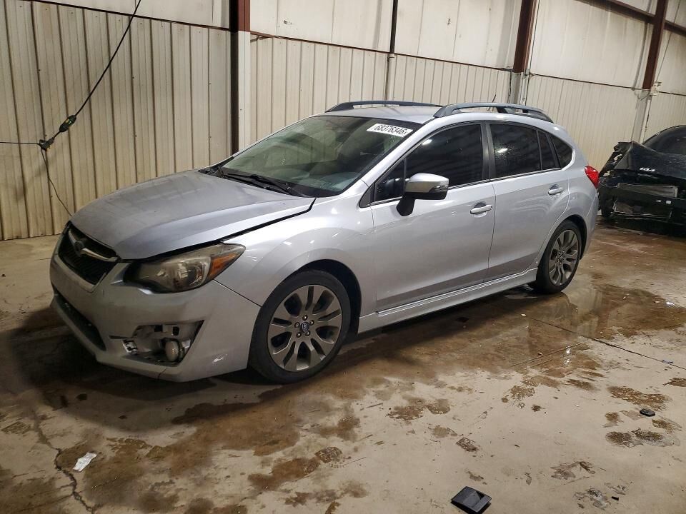2016 SUBARU Impreza