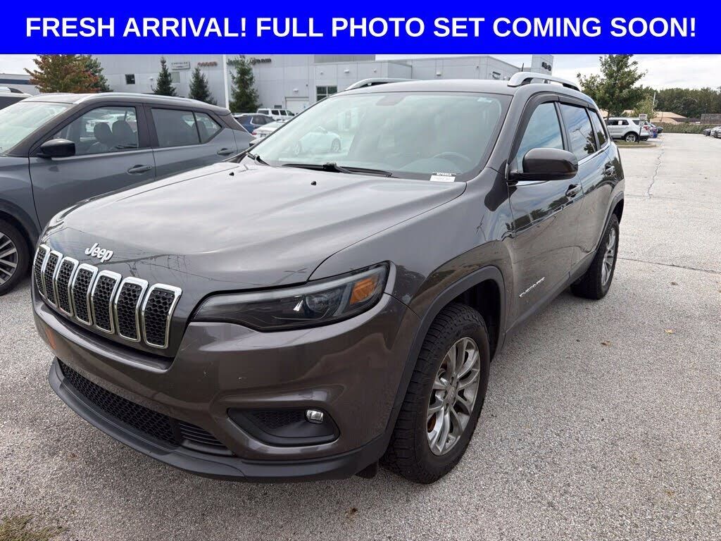 2019 JEEP Cherokee