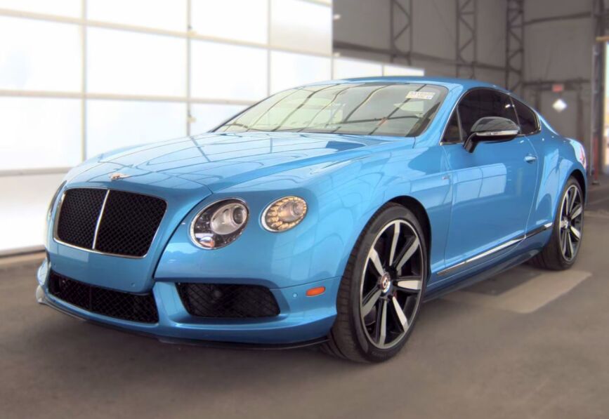 2014 BENTLEY Continental