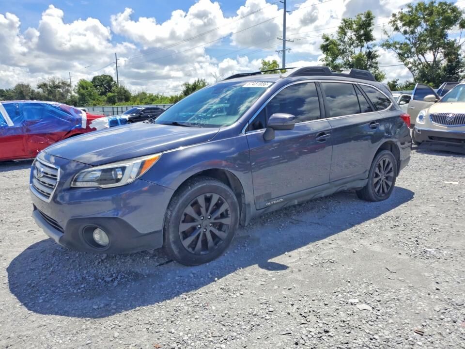 2017 SUBARU Outback