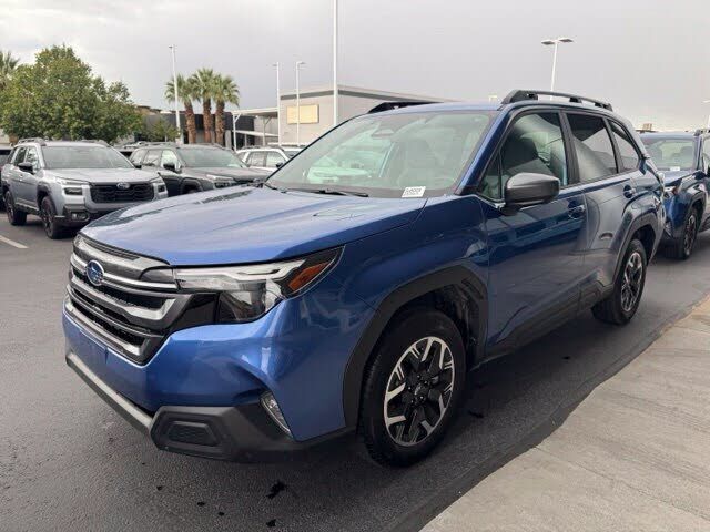 2026 SUBARU Forester