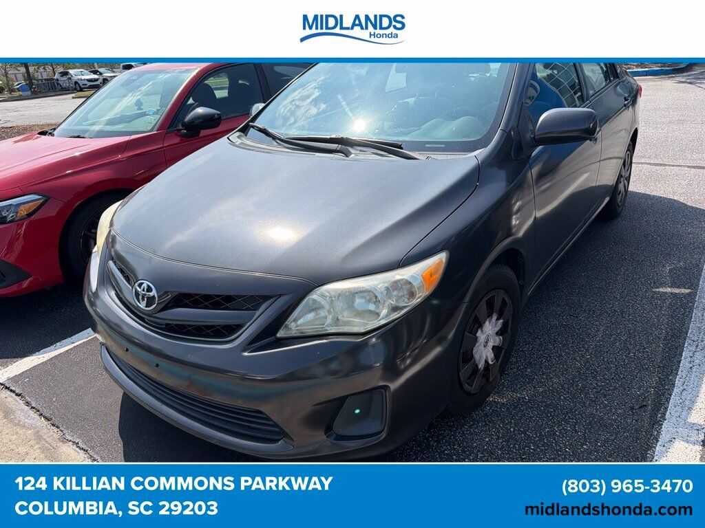 2012 TOYOTA Corolla
